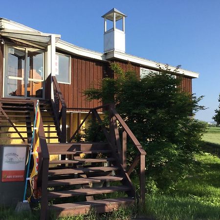 Hotel Funbe Hof Ookuma Makubetsu Exterior foto