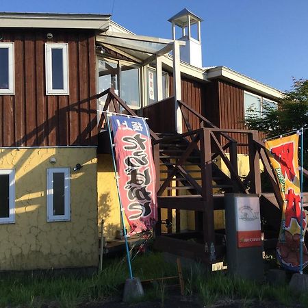 Hotel Funbe Hof Ookuma Makubetsu Exterior foto
