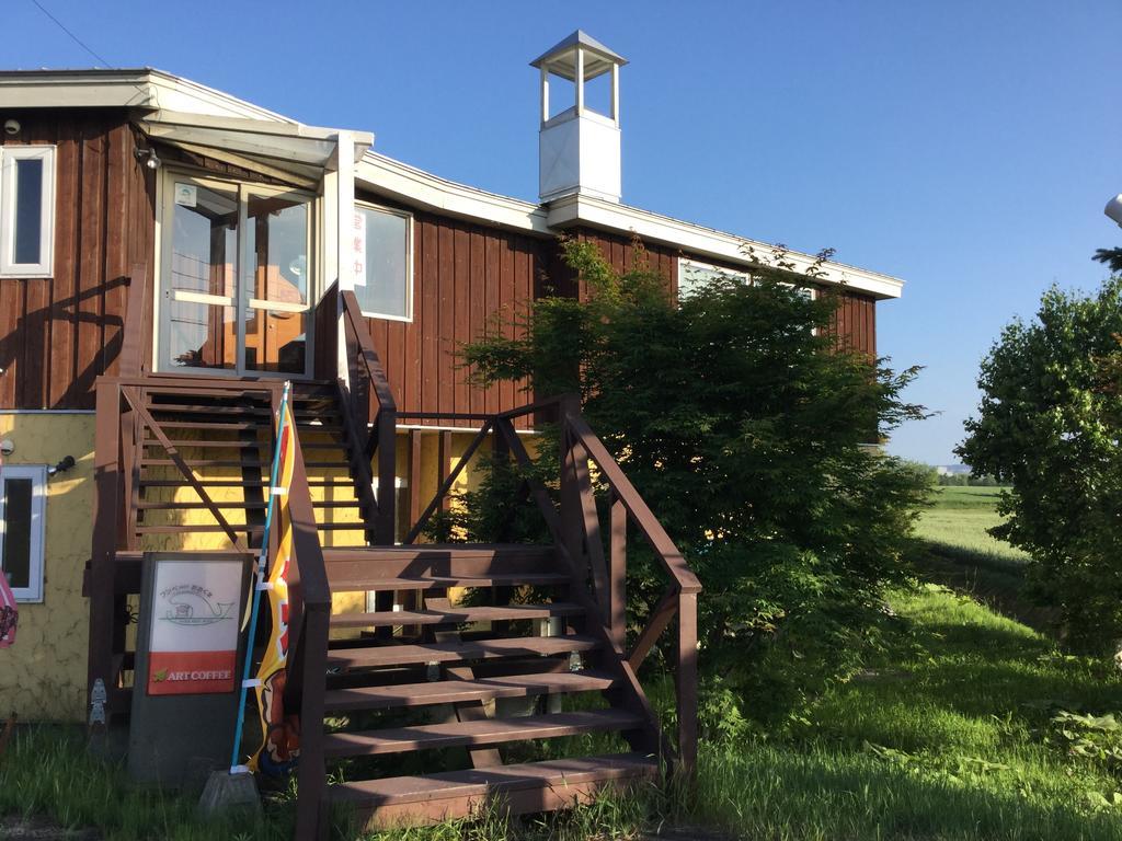Hotel Funbe Hof Ookuma Makubetsu Exterior foto