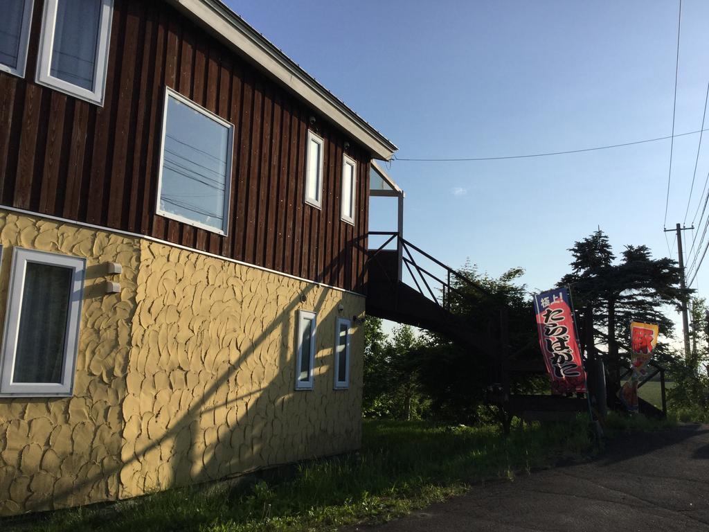 Hotel Funbe Hof Ookuma Makubetsu Exterior foto