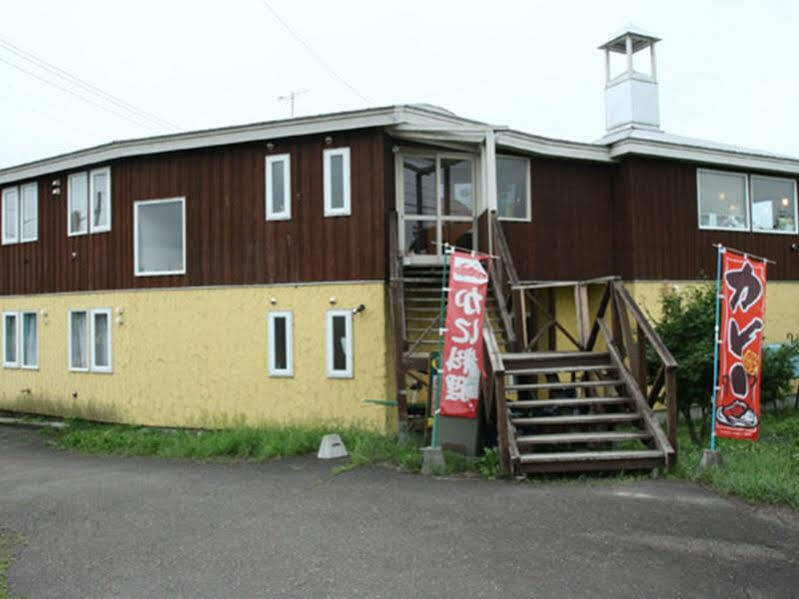 Hotel Funbe Hof Ookuma Makubetsu Exterior foto